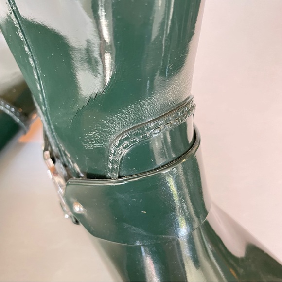 Michale Kors - Green Rain boots- 10 - Picture 15 of 15
